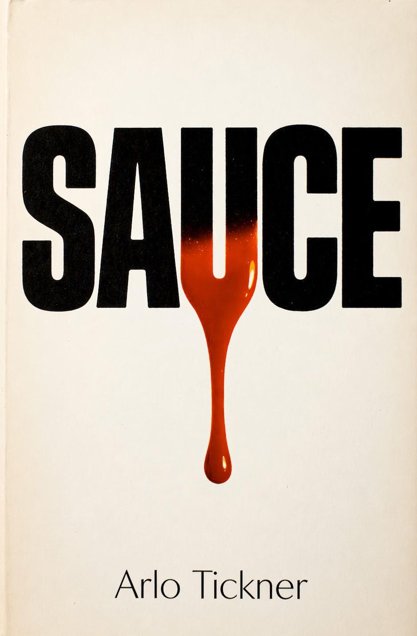 Cover of SAUCE by Arlo Tickner
